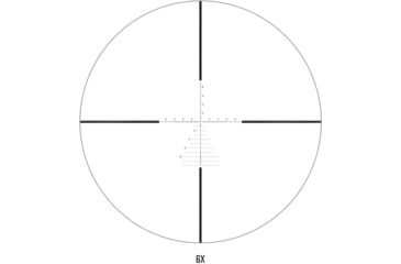 Image of Athlon Optics Midas TAC HD 6-24x50mm APRS3 Rifle Scope, 30mm, First Focal Plane, MIL Reticle, Black, 213077