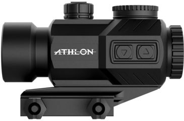 Image of Athlon Optics Midas TSP3 Prismatic Red Dot Sight, 3x28mm, Red/ Green TSP3 Prism Reticle, Black, 403024