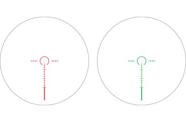 Image of Athlon Optics Midas TSP3 Prismatic Red Dot Sight, 3x28mm, Red/ Green TSP3 Prism Reticle, Black, 403024
