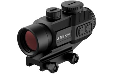 Image of Athlon Optics Midas TSP3 Prismatic Red Dot Sight, 3x28mm, Red/ Green TSP3 Prism Reticle, Black, 403024
