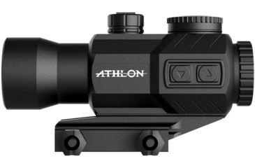 Image of Athlon Optics Midas TSP4 Prismatic Red Dot Sight, 3.9x30mm, Red/ Green TSP4 Prism Reticle, Black, 403025