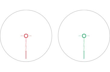 Image of Athlon Optics Midas TSP4 Prismatic Red Dot Sight, 3.9x30mm, Red/ Green TSP4 Prism Reticle, Black, 403025