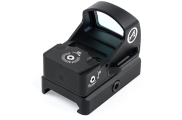 Image of Athlon Optics Midas TSR1 Open Red Dot Sight, 24x17mm Window, Red 3 MOA Dot Reticle, Black, 403014