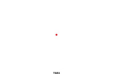 Image of Athlon Optics Midas TSR3 Red Dot Sight, 1x36mm, Red 2 MOA Dot Reticle, Black, 403016
