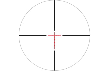 Image of Athlon Optics Neos 6-18 x 44 mm Rifle Scope, 1in Tube, Second Focal Plane, BDC 500, IR MOA Reticle, Black, 216013
