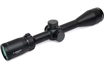 Image of Athlon Optics Neos 6-18 x 44 mm Rifle Scope, 1in Tube, Second Focal Plane, Center X, MOA Reticle, Black, 216012