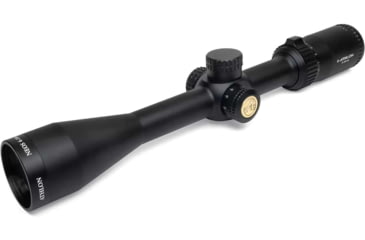 Image of Athlon Optics Neos 6-18 x 44 mm Rifle Scope, 1in Tube, Second Focal Plane, Center X, MOA Reticle, Black, 216012