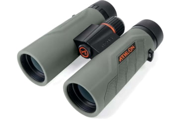 Image of Athlon Optics Neos G2 HD 8x42mm Binoculars, Roof Prism, Green, 116010