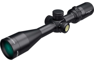 Image of Athlon Optics Neos Rifle Scope, 6-18 x 44mm, SFP, 1in Tube, Center X Reticle, Matte, Black, 216012