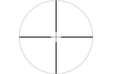 Image of Athlon Optics Neos Side Focus Rifle Scope, 4-12x40mm, 1 in Tube, Second Focal Plane, Center-X Reticle, Matte Black, 216008