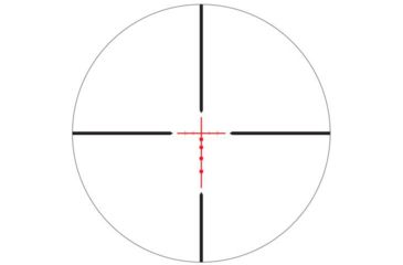 Image of Athlon Optics Neos Side Focus Rifle Scope, 4-12x40mm, 1 in Tube, Second Focal Plane, Illuminated BDC 500 Reticle, Matte Black, 216009