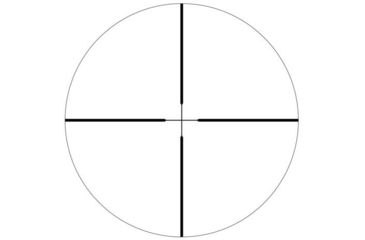 Image of Athlon Optics Neos Rifle Scope, 6-18 x 44, SFP, 1in Tube, Center X Reticle, Lifetime Warranty