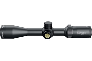 Image of Athlon Optics Neos Side Focus Rifle Scope, 4-12x40mm, 1 in Tube, Second Focal Plane, Center-X Reticle, Matte Black, 216008