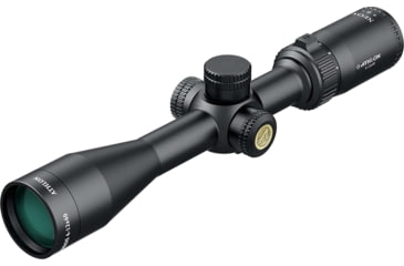 Image of Athlon Optics Neos 4-12x40mm Side Focus 1in Tube Rifle Scopes, Second Focal Plane, Center X MOA Reticle, Black, 216008
