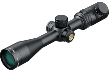 Image of Athlon Optics Neos 4-12x40mm Side Focus 1in Tube Rifle Scopes, Second Focal Plane, BDC 500 IR MOA Reticle, Black, 216009