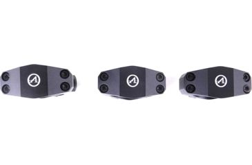 Image of Athlon Optics Precision Rifle Scope Rings, 1in Tube, 0.9in Height, Black, Medium, 701001
