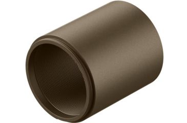 Image of Athlon Optics Rifle Scope Sunshade, 56mm Objective Lens, 3in Length, Ares ETR, Matte, Brown, 212100SB