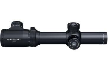 Image of Athlon Optics Talos 1-4x24 Variable Rifle Scope,30mm,Black,AHSR 14 SFP IR-MIL Reticle 215025