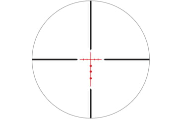 Image of Athlon Optics Talos 3-12x40mm 1in Tube Rifle Scope, Second Focal Plane, BDC 250 Shotgun IR MOA Reticle, Black, 215005