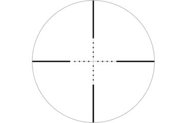 Image of Athlon Optics Talos 4-16x40mm Rifle Scope, 1in Tube, Mil Dot, Second Focal Plane, MIL Reticle, Black, 215009