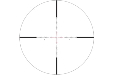 Image of Athlon Optics Talos 6-24x50mm Rifle Scope, 1in Tube, ATMR1, Second Focal Plane, IR MIL Reticle, Black, 215013
