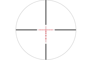 Image of Athlon Optics Talos 6-24x50mm Rifle Scope, 1in Tube, BDC 600, IR MOA Reticle, Black, 215012