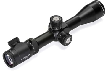 Image of Athlon Optics Talos BTR Gen II 4-14x44mm APLR10 Rifle Scope, 30mm, First Focal Plane, IR MOA Reticle, Black, 215030
