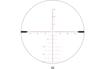 Image of Athlon Optics Talos BTR Gen II 4-14x44mm APLR10 Rifle Scope, 30mm, First Focal Plane, IR MOA Reticle, Black, 215030