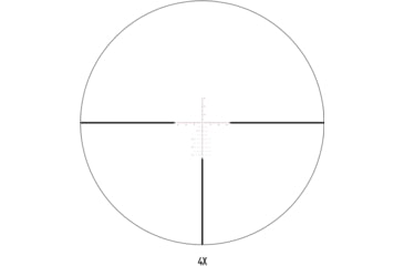 Image of Athlon Optics Talos BTR Gen II 4-14x44mm APLR10 Rifle Scope, 30mm, First Focal Plane, IR MOA Reticle, Black, 215030
