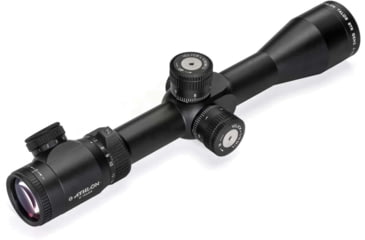 Image of Athlon Optics Talos BTR Gen II 4-14x44mm APLR10 Rifle Scope, 30mm Tube, First Focal Plane, IR Mil Reticle, Black, 215031