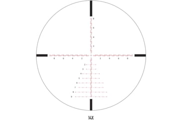 Image of Athlon Optics Talos BTR Gen II 4-14x44mm APLR2 Rifle Scope, 30mm Tube, First Focal Plane, IR MIL Reticle, Black, 215029