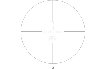 Image of Athlon Optics Talos BTR Gen II 4-14x44mm APLR2 Rifle Scope, 30mm Tube, First Focal Plane, IR MIL Reticle, Black, 215029