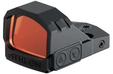 Image of Athlon Optics Talos EDC-PRO 1x22x16mm Reflex Red Dot, 3 MOA, Black, 405002