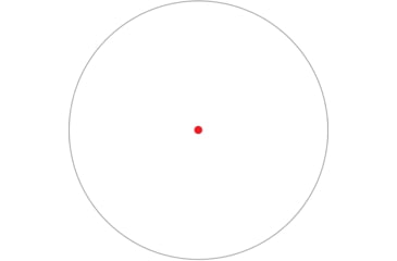Image of Athlon Optics Talos EDC Red Dot Sight, 3 MOA Dot Reticle, Black, 405001