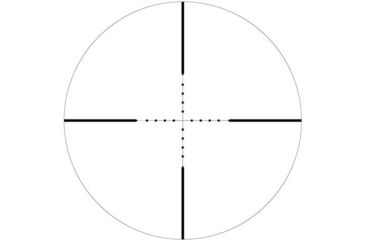 Image of Athlon Optics Talos Rifle Scope, 3-12 x 40, SFP, 1in Tube, MIL Dot Reticle, Lifetime Warranty