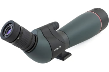 Image of Athlon Optics Talos Spotting Scope, 20-60x80mm, 45-Degree Angled Body, Green, 315001G