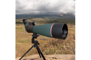 Image of Athlon Optics Talos Spotting Scope, 20-60x80mm, 45-Degree Angled Body, Green, 315001G