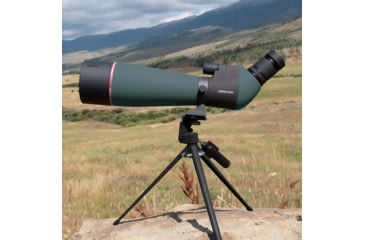 Image of Athlon Optics Talos Spotting Scope, 20-60x80mm, 45-Degree Angled Body, Green, 315001G