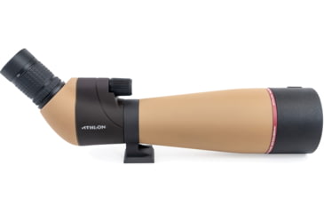 Image of Athlon Optics Talos Spotting Scope, 20-60x80mm, 45-Degree Angled Body, Tan, 315001