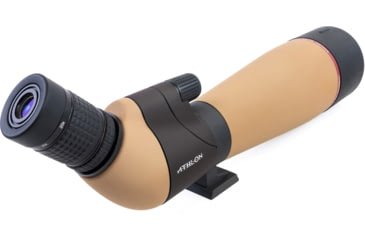 Image of Athlon Optics Talos Spotting Scope, 20-60x80mm, 45-Degree Angled Body, Tan, 315001