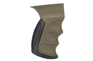 Image of ATI Outdoors Strikeforce 6-Postion Folding Stock w/TactLite Cheekrest, Strikeforce Handguard, X1 Pistol Grip, Scorpion Recoil System, AK-47, Flat Dark Earth, B.2.20.1250