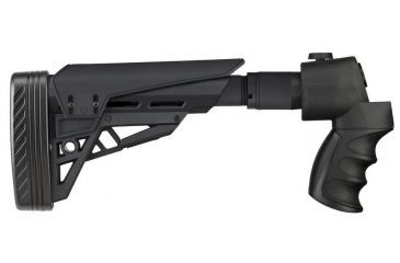 Image of EDEMO ATI Outdoor Strikeforce Side-Folding Shotgun Stock, Black, One Size, B-1-10-1135-EDEMO3
