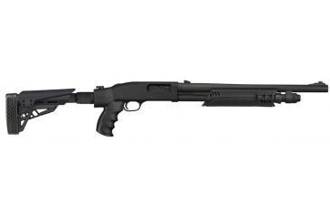 Image of EDEMO ATI Outdoor Strikeforce Side-Folding Shotgun Stock, Black, One Size, B-1-10-1135-EDEMO3