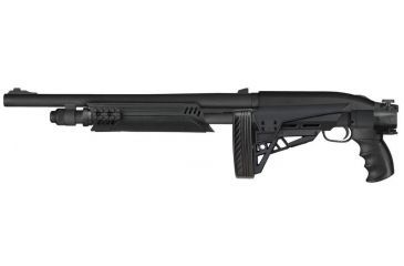 Image of EDEMO ATI Outdoor Strikeforce Side-Folding Shotgun Stock, Black, One Size, B-1-10-1135-EDEMO3