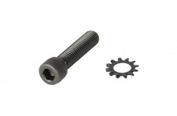Image of ATI Outdoors AR-15/AR-10 Pistol Grip Screw w/ Star Lock Washer, Black, One Size, A.5.10.2548