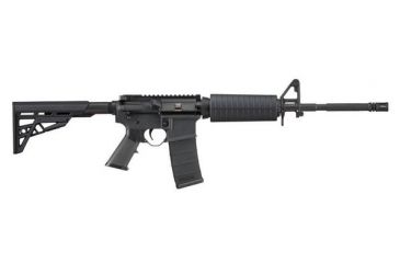 Image of ATI Outdoors B2102211 AR-15 TactLite Rifle Glass Reinforced Polymer Black
