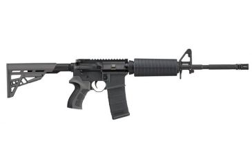 Image of Advanced Technology International - ATI AR-15 TactLite Six Position Mil-Spec Stock With Military Buffer Tube Assembly Destroyer Gray