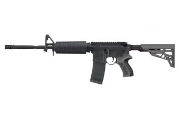 Image of Advanced Technology International - ATI AR-15 TactLite Six Position Mil-Spec Stock With Military Buffer Tube Assembly Destroyer Gray