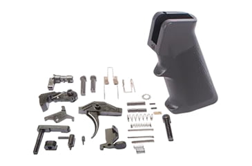 Image of EDEMO ATI ATIATI15LPKNANO Saf-T-First Lower Parts Kit AR-Platform Black Grip, Black St, EDEMO1