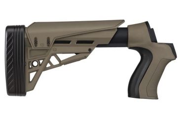Image of ATI Outdoors Mossberg Pump Action 12 Gauge Tactlite Adjustable Shotgun Stock W/ Scorpion Recoil System - B.1.20.1140